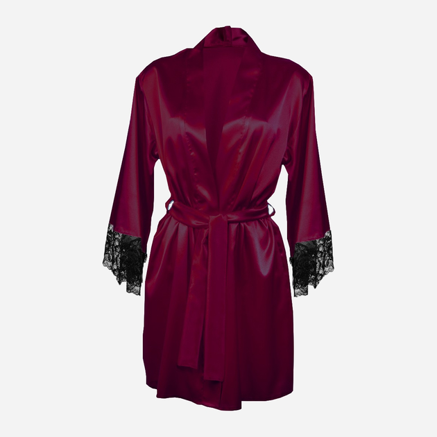Халат жіночий DKaren Housecoat Adelaide XL Crimson (5903251396937) - зображення 1