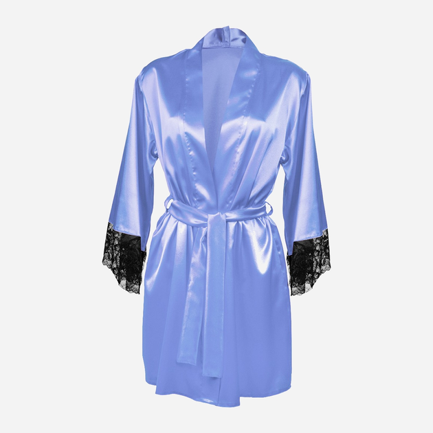 Халат жіночий DKaren Housecoat Adelaide XS Light Blue (5903251397200) - зображення 1