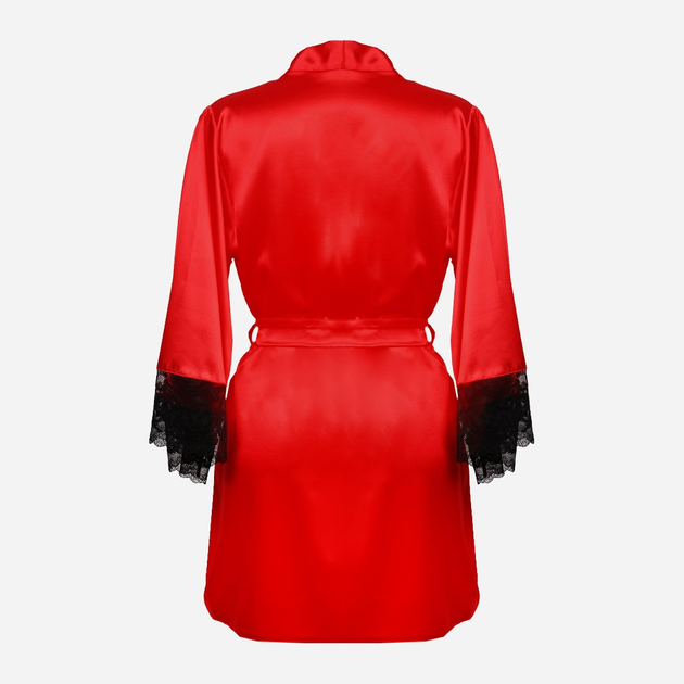 Халат жіночий DKaren Housecoat Adelaide XS Red (5903251397071) - зображення 2