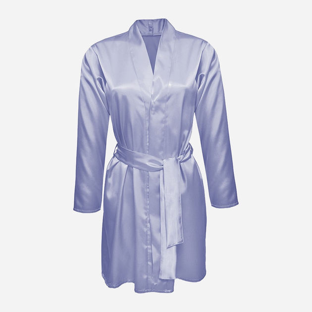 Podomka DKaren Housecoat Agnes 2 M Light Blue (5901780645564) - obraz 1