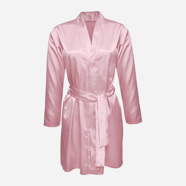 Podomka DKaren Housecoat Agnes 2 M Pink (5901780644673) - obraz 1