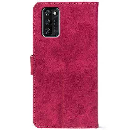 Чохол-книжка Crazy Horse Clasic для Blackview A100 Magenta (Front) (49784) - Фото 3 Чохол-книжка Crazy Horse Clasic для Blackview A100 Magenta (Front) (49784) - изображение 3