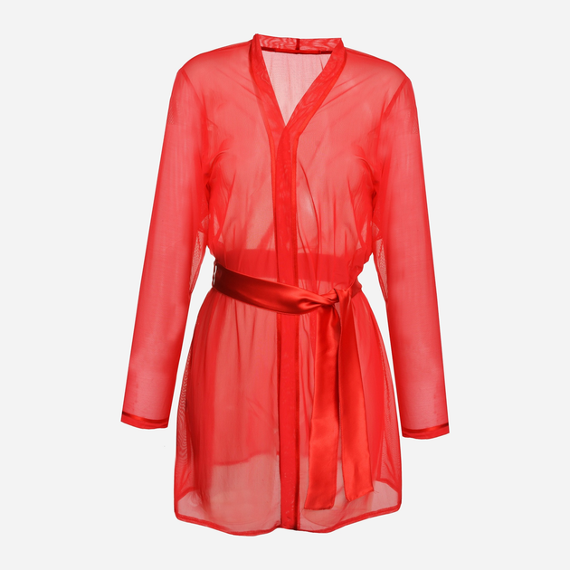 Халат жіночий DKaren Housecoat Aisha L Red (5902230058415) - зображення 2