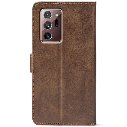 Чохол-книжка Crazy Horse Clasic для Samsung Galaxy Note 20 Ultra (N985) Brown (Front) (49563) - изображение 3