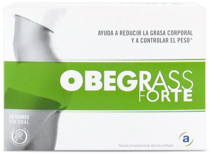 Suplement diety Actafarma Obegrass Forte 30 saszetek (8437002564674) - obraz 1