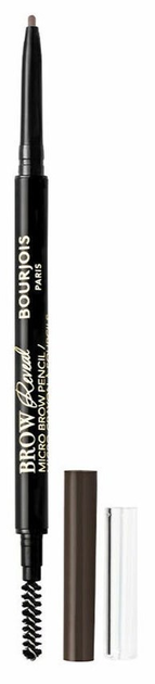 Ołówek do brwi Bourjois Brow Reveal Micro Brow Pencil 002 Soft Brown 0.35 g (3616303397890) - obraz 1