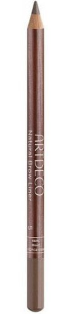 Ołówek do brwii Artdeco Natural Brow Liner Driftwood 1.4 g (4052136141146) - obraz 1