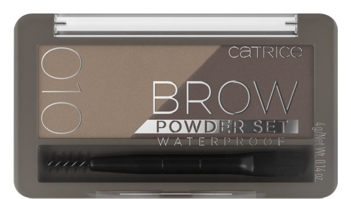 Zestaw pudrów Catrice Cosmetics Waterproof 010 Ash Blonde 4 g (4059729354501) - obraz 1