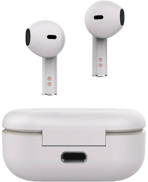 Słuchawki Energy Sistem Style 4 True Wireless Cream (8432426453511) - obraz 2