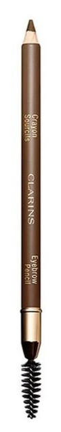 Ołówek do brwi Clarins Eyebrow Pencil 02 Light Brown 1.3 g (3380814213412) - obraz 1