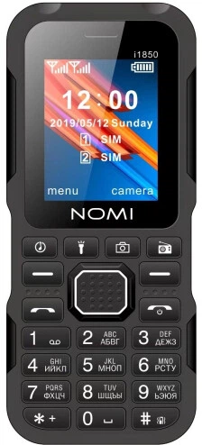 極美品 iPhone8 本体 ブラック NOSIM Мобильный телефон Nomi i1850 Black (993996) – фото, отзывы