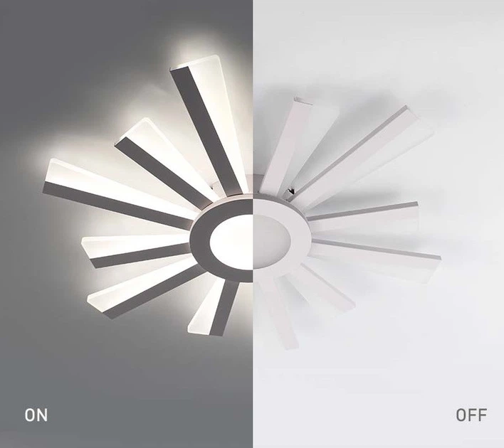 Управляемая светодиодная люстра Esllse TERESA 70W R-APP-550x50-WHITE/WHITE-220-IP20 - изображение 3