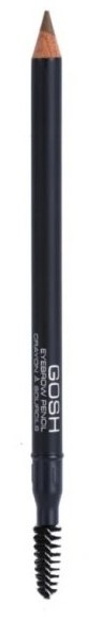 Олівець для брів Gosh Eyebrow Pencil 01 Brown 1.2 г (5701278542081) - зображення 1