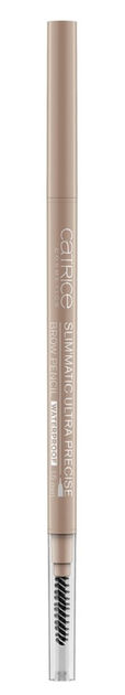 Косметика для брів Catrice Cosmetics Slim'matic Ultra Precise Brow Pencil Wp 015-Ash Blonde 0.18 мл (4059729274663) - зображення 1