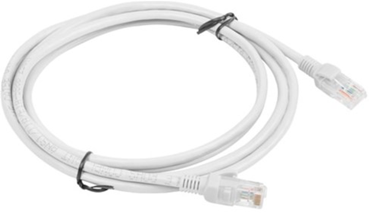Патч-корд Lanberg Cat.5e U/UTP RJ-45 10 м (PCU5-10CC-1000-S) - зображення 3