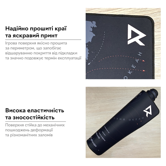 Игровая поверхность карта мира RZTK Map 900 x 400 x 4 мм - изображение 5