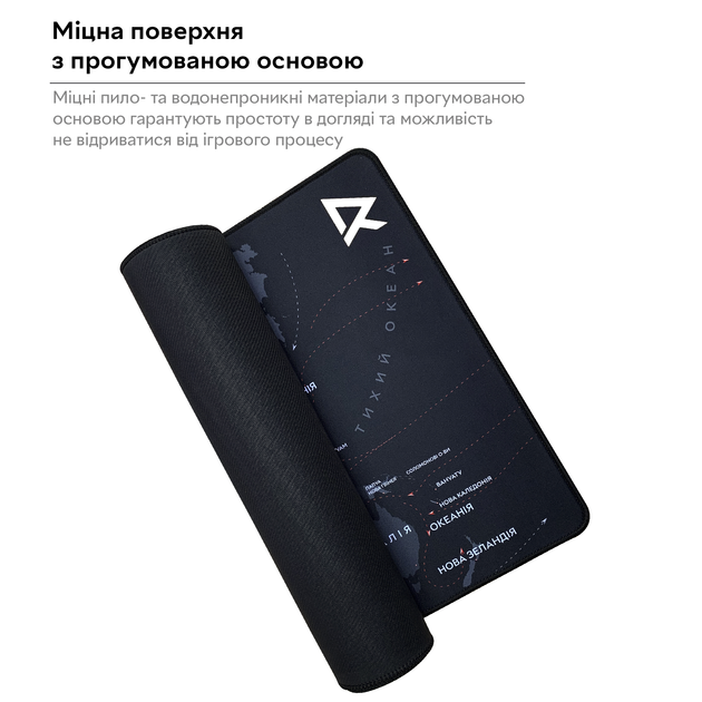 Игровая поверхность карта мира RZTK Map 900 x 400 x 4 мм - изображение 6