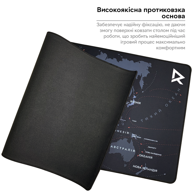 Игровая поверхность карта мира RZTK Map 900 x 400 x 4 мм - изображение 7
