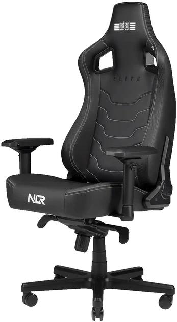 Крісло ігрове Next Level Racing Elite Leather Black (NLR-G004) - зображення 3