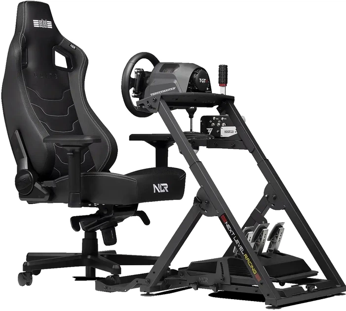 Крісло ігрове Next Level Racing Elite Leather Black (NLR-G004) - зображення 7