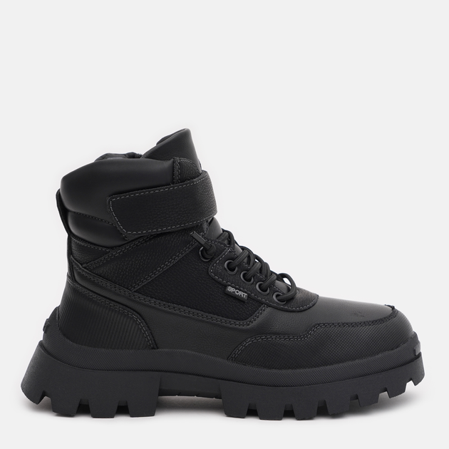 Подростковые зимние кожаные ботинки для девочки Tom.m T-10875-A 36 ...