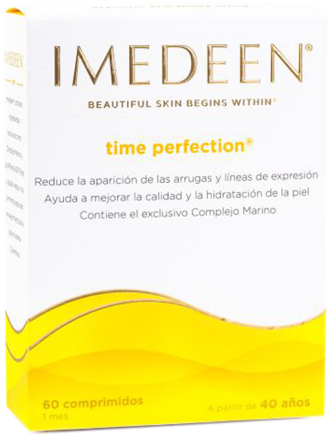 Дієтична добавка Imedeen Time Perfection 60 таблеток (8470001659989) - зображення 1