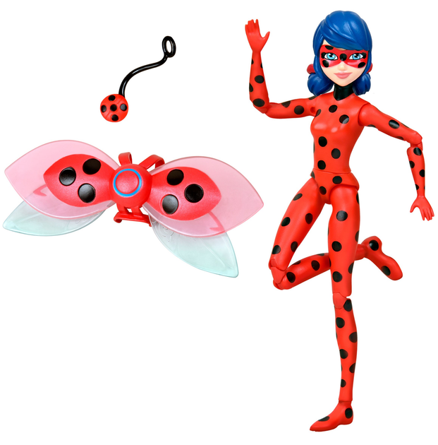 Лялька Playmates Miraculous: Леді Баг і Чорний Кіт 13 см (43377504016) - зображення 2