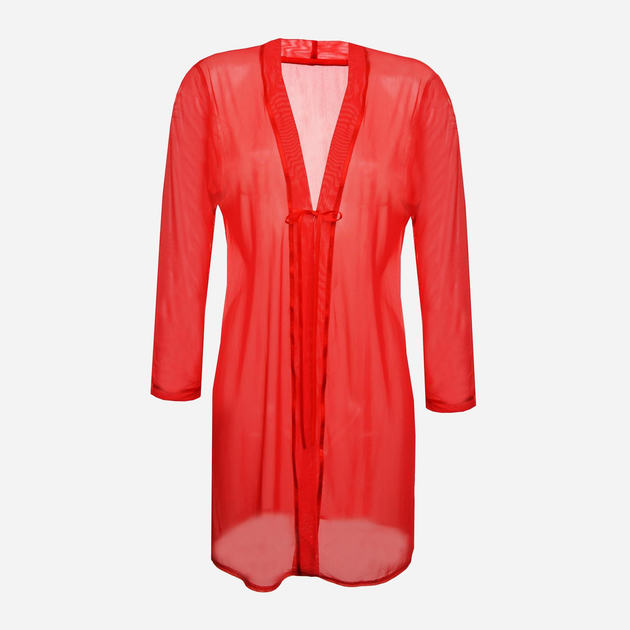 Podomka DKaren Housecoat Amanda L Red (5902230058538) - obraz 2