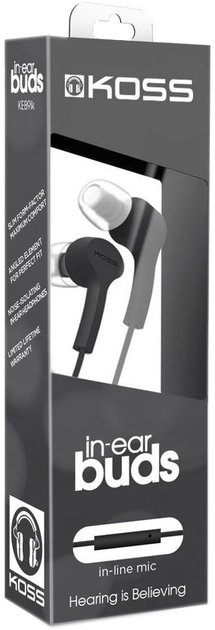 Słuchawki Koss KEB9iGRY SBS Grey (0021299189603) - obraz 3