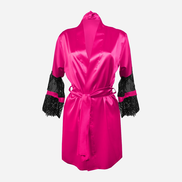 Халат жіночий DKaren Housecoat Beatrice L Dark Pink (5903251396500) - зображення 1