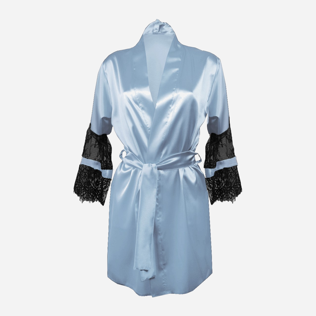 Халат жіночий DKaren Housecoat Beatrice XL Light Blue (5903251396579) - зображення 1