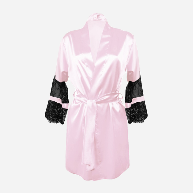 Podomka DKaren Housecoat Beatrice L Pink (5903251396623) - obraz 1