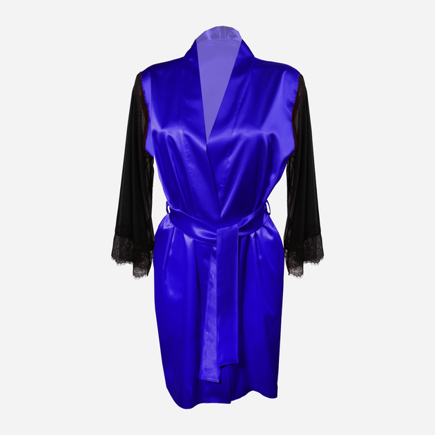 Халат жіночий DKaren Housecoat Bonnie M Blue (5903251385115) - зображення 1