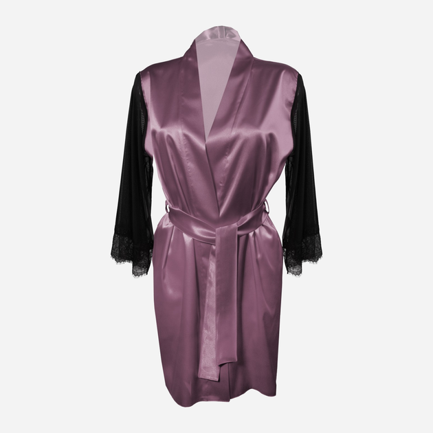 Халат жіночий DKaren Housecoat Bonnie L Heather (5903251384828) - зображення 1