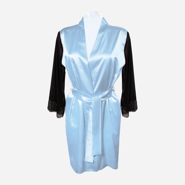 Халат жіночий DKaren Housecoat Bonnie M Light Blue (5903251384750) - зображення 1