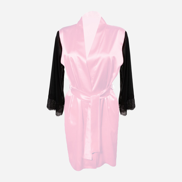 Podomka DKaren Housecoat Bonnie XL Pink (5903251384897) - obraz 1