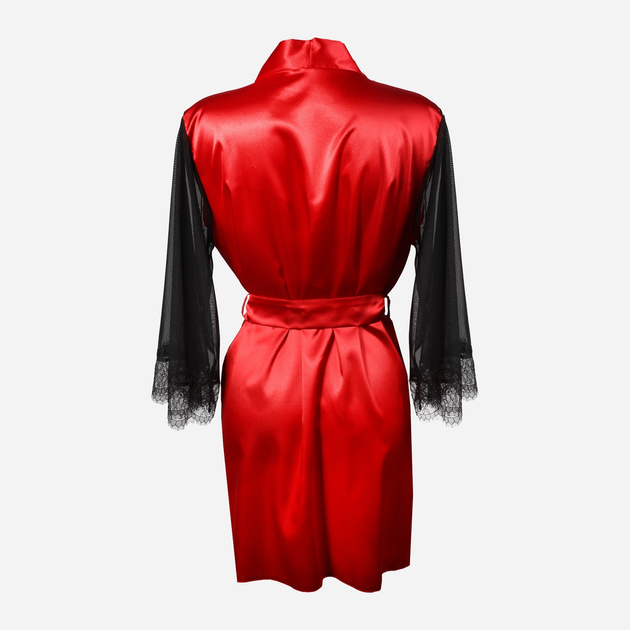 Халат жіночий DKaren Housecoat Bonnie S Red (5903251384088) - зображення 2