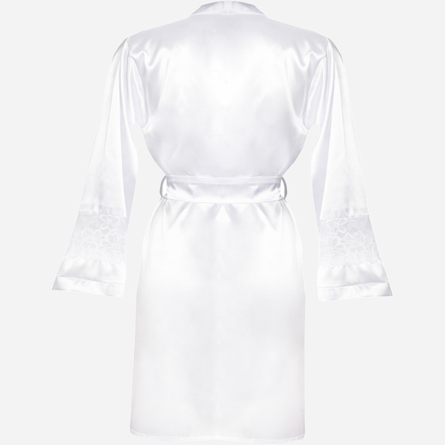 Peniuar damski DKaren Betty 2 XL Biały (5903251409859) - obraz 3
