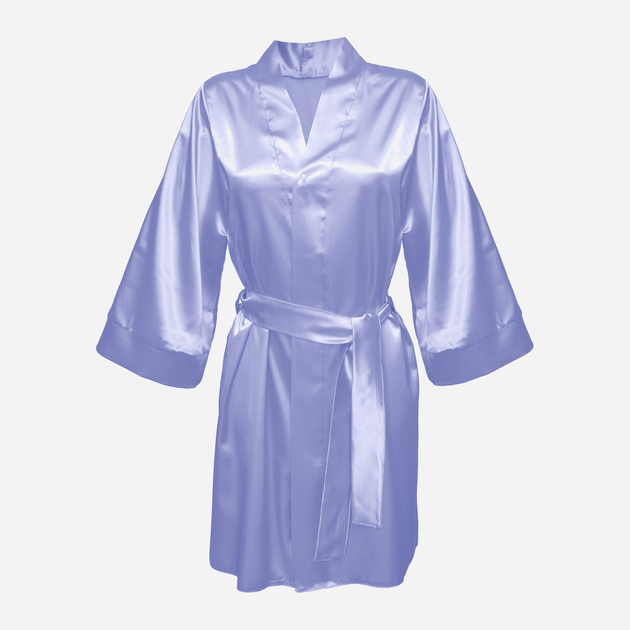 Podomka DKaren Housecoat Candy S Light Blue (5901780602154) - obraz 1