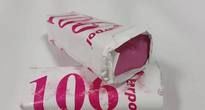 Паста полировальная для нержавеющей стали M-106 розовая 1000 г – фото ...