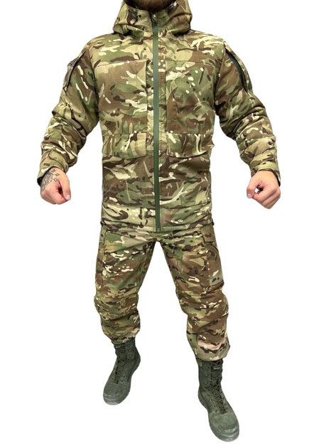 Тактичний (військовий) зимовий костюм BEHEAD М (51350-М) - зображення 1