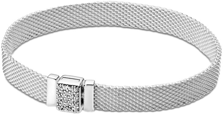 Bransoletka Pandora Reflexions 599166C01-17 Srebrna (5700302900583) - obraz 1