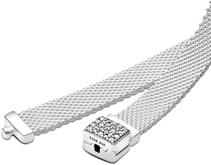 Bransoletka Pandora Reflexions 599166C01-17 Srebrna (5700302900583) - obraz 2