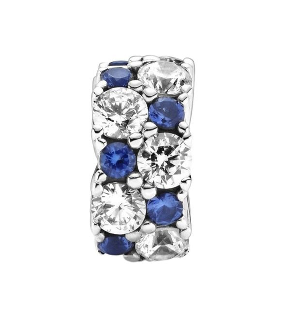 Намистина Pandora Timeless 799171C01 срібна (5700302900293) - зображення 4
