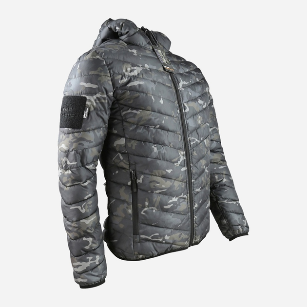 Куртка тактична Kombat UK Xenon Jacket XXL Чорний (kb-xj-btpbl-xxl) - зображення 1