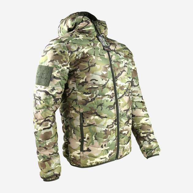 Куртка тактическая Kombat UK Xenon Jacket S Мультикам/Оливковая (kb-xj-btpol-s) - изображение 1