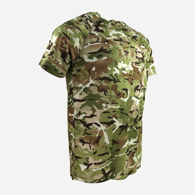 Тактична футболка Kombat UK Operators Mesh T-Shirt L Мультикам (kb-omts-btp-l) - зображення 1