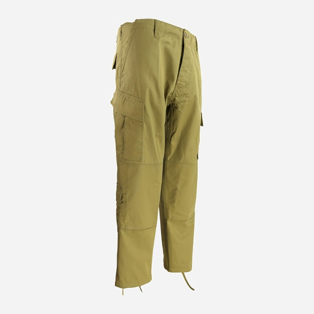 Тактические штаны Kombat UK ACU Trousers XL Койот (kb-acut-coy-xl) - изображение 1