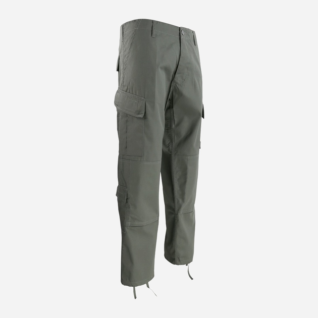 Тактичні штани Kombat UK ACU Trousers L Сірі (kb-acut-gr-l) - зображення 1