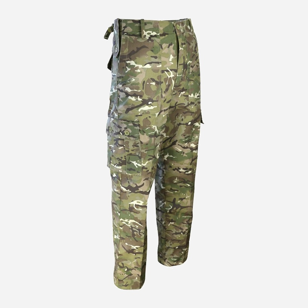 Тактические штаны Kombat UK Kombat Trousers 38 Мультикам (kb-kt-btp-38) - изображение 1